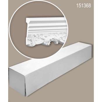 Profhome 151368 1 doos 6 stukken Wandlijst 12 m