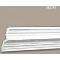 Kroonlijst 150286 Profhome Sierlijst Lijstwerk neo-classicisme stijl wit 2 m