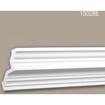 Kroonlijst 150286 Profhome Sierlijst Lijstwerk neo-classicisme stijl wit 2 m