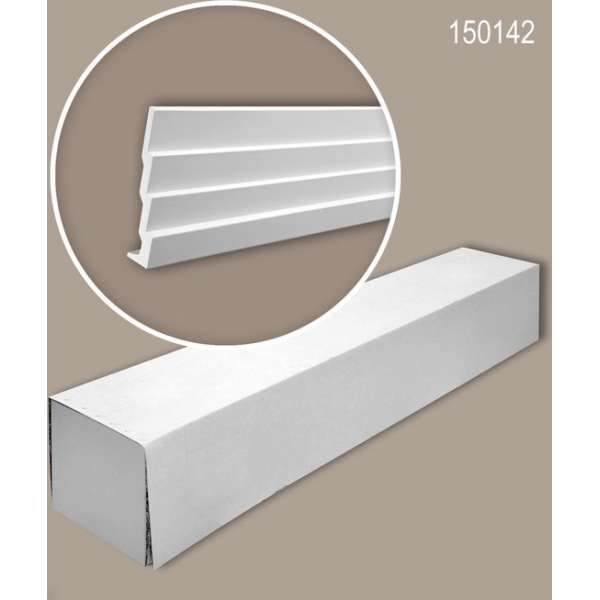 Profhome 150142 1 doos 6 stukken Kroonlijst 12 m Profhome 150142 1 doos 6 stukken Kroonlijst 12 m