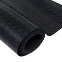 vidaXL Rubberen anti-slip vloermat 2x1m stippen