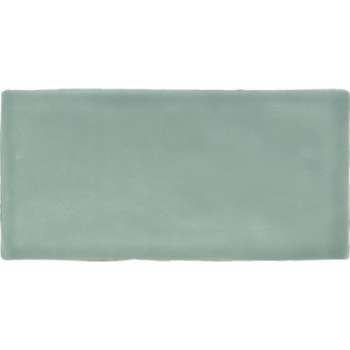 1m² - Wandtegels Atlas Jade Mat - 7,5x15 cm