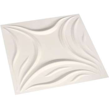 vidaXL 24 st Wandpanelen 3D 6 m² 0,5x0,5 m  VDXL_146298