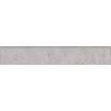 Keramische tegelplint Skirting Bristol Grey 10x60 Woodson and Stone grijs