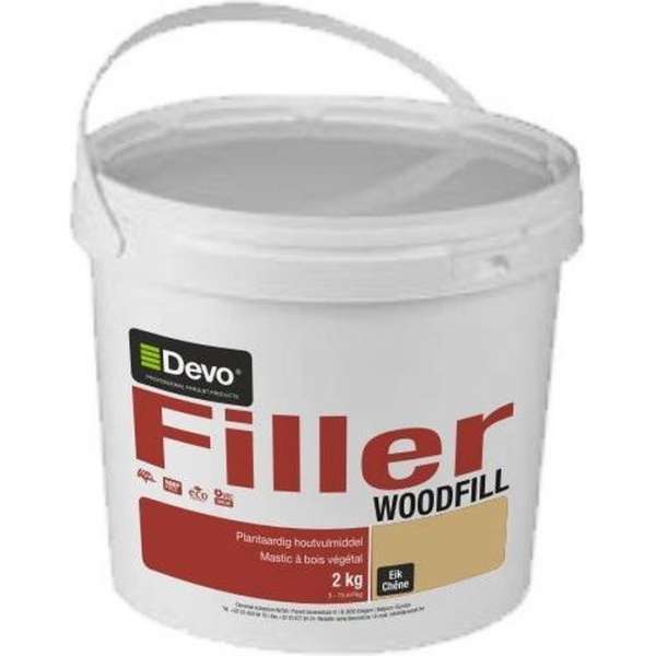 DevoNatural Devo Woodfill Grenen - 500 gram DevoNatural Devo Woodfill Grenen - 500 gram