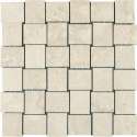 Keramische tegel Mosaic Leicester Gironella Ivory- 30,4x30,4 - Woodson and Stone - beige