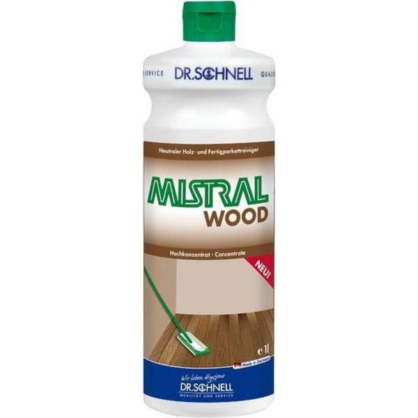 Dr. Schnell Mistral Wood, 6 x 1 liter Dr. Schnell Mistral Wood, 6 x 1 liter