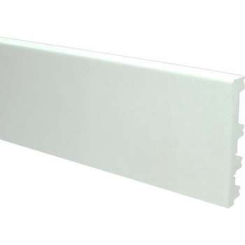 Hoge plinten - MDF - Flexibele Moderne plint 120/90/70 x 12 mm - Per stuk 2m