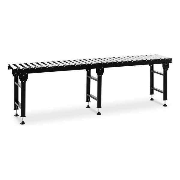 MSW Rollenbaan - 400 kg - 300 cm - 30 rollen - in hoogte verstelbaar