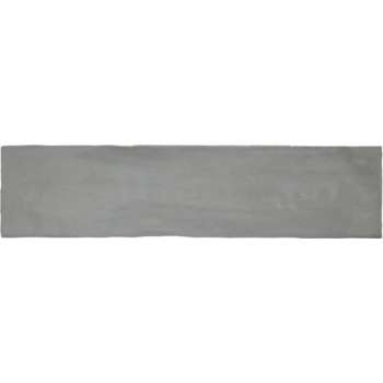 1m² - Wandtegels Keuken / Badkamer Colonial Grey Glans - 7,5x30 cm
