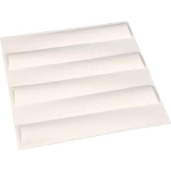 vidaXL 12 st Wandpanelen 3D 3 m² 0,5x0,5 m  VDXL_146291