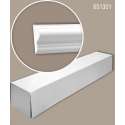 Profhome 651301 1 doos 24 stukken Wandlijst 48 m