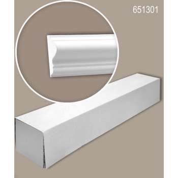 Profhome 651301 1 doos 24 stukken Wandlijst 48 m
