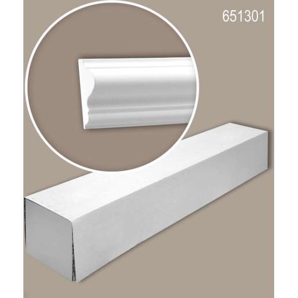 Profhome 651301 1 doos 24 stukken Wandlijst 48 m Profhome 651301 1 doos 24 stukken Wandlijst 48 m
