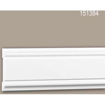 Wandlijst 151384 Profhome Lijstwerk Sierlijst Frieslijst neo-classicisme stijl wit 2 m