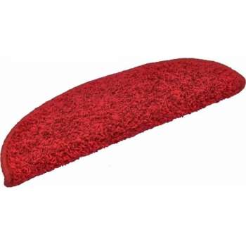 vidaXL 15 st Trapmatten 56x20 cm rood
