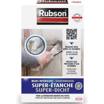 Rubson Super-Dicht Keldercoating en Garagecoating - 1 Kg - Grijs