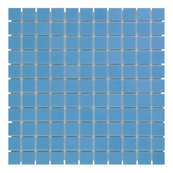 0,90m² - Mozaiek Tegels - Barcelona Vierkant Blauw 2,3x2,3 0,90m² - Mozaiek Tegels - Barcelona Vierkant Blauw 2,3x2,3