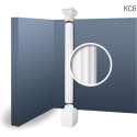 Volle Zuil compleet set Origineel Orac Decor KC6 LUXXUS Hoogwaardig driedelig set sokkel schacht kapiteel 2.86 m