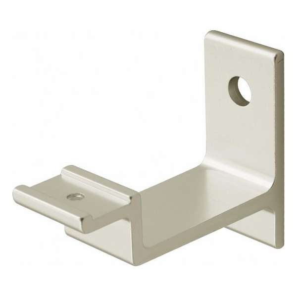 Leuninghouder Nieuw zilver - Keilboutbevestiging - Hol zadel Hermeta - 3541-02 - Verpakt per 1 stuks Leuninghouder Nieuw zilver - Keilboutbevestiging - Hol zadel Hermeta - 3541-02 - Verpakt per 1 stuks