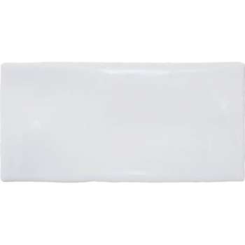1m² - Wandtegels Atlas White Glans - 7,5x15 cm