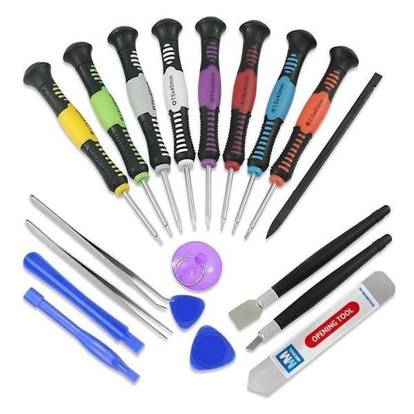 MMOBIEL 20 in 1 Professionele Complete Reparatieset voor uw Smartphone MMOBIEL 20 in 1 Professionele Complete Reparatieset voor uw Smartphone