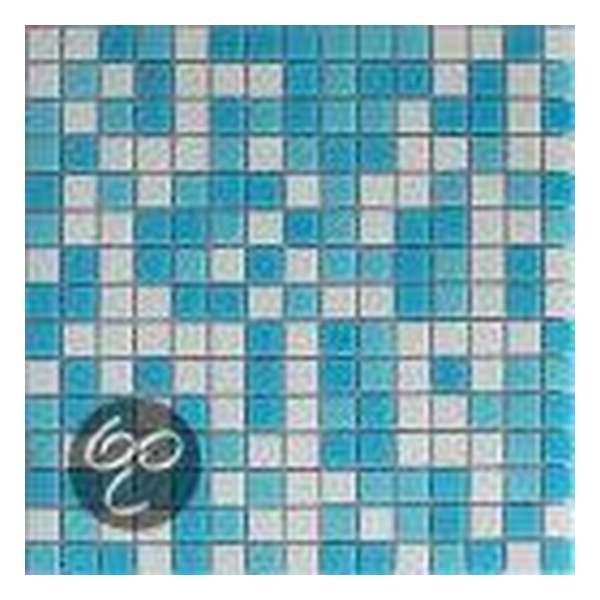 Alberello Mozaiek Glas mix wit/blauw 2,0x2,0x0,4 cm - Mix, Wit, blauw Prijs per 1,39 m2. Alberello Mozaiek Glas mix wit/blauw 2,0x2,0x0,4 cm - Mix, Wit, blauw Prijs per 1,39 m2.