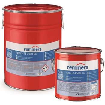 Epoxy BS 3000 SG basaltgrijs 25 KG