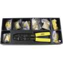 JBM Tools |LADEN VOOR KAST / MANTELBUISSTRIPPER + SET VAN KLEMMEN