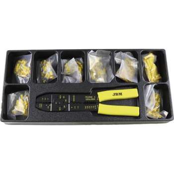 JBM Tools |LADEN VOOR KAST / MANTELBUISSTRIPPER + SET VAN KLEMMEN