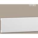 Wandlijst 151363 Profhome Lijstwerk Sierlijst Frieslijst modern design wit 2 m