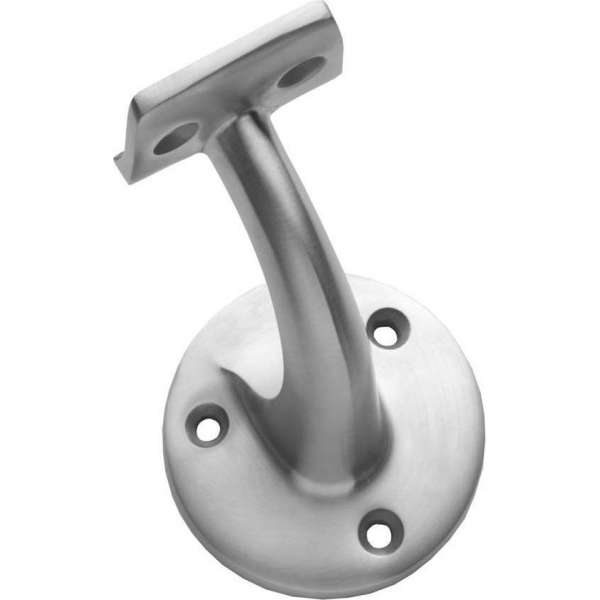 Intersteel Leuninghouder hol zadel opschroevend rvs geborsteld Intersteel Leuninghouder hol zadel opschroevend rvs geborsteld