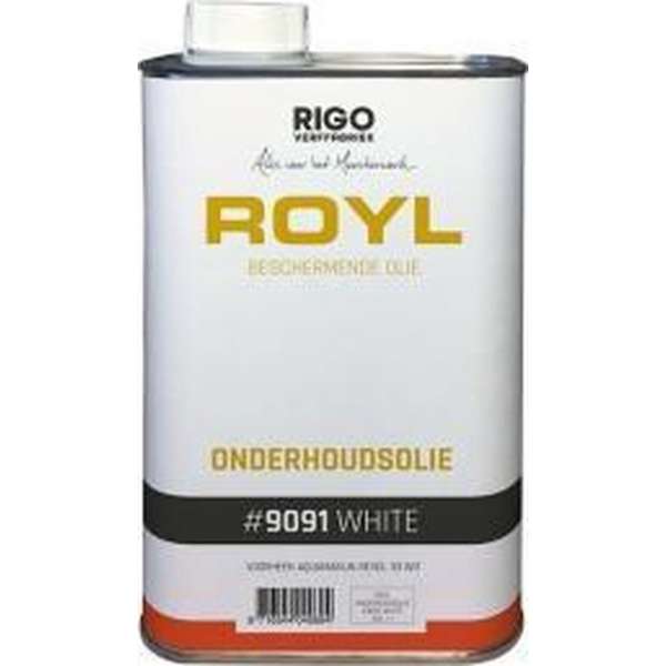 Rigostep Royl Onderhoudsolie Wit Rigostep Royl Onderhoudsolie Wit