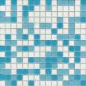 Mozaiek glas a11/32/33 lichtblauw 2,0x2,0x0,4 zwembad