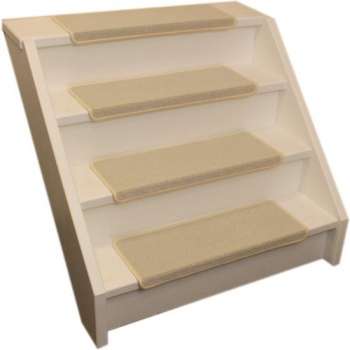 Trapmatten 15x Elite Ivoor  62x19x3,5 Recht