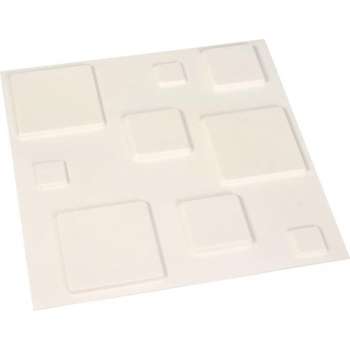 vidaXL 12 st Wandpanelen 3D 3 m² 0,5x0,5 m  VDXL_146295