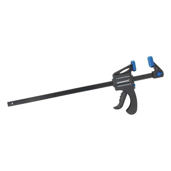 Silverline 250122 Snelspanklem - 450mm Silverline 250122 Snelspanklem - 450mm