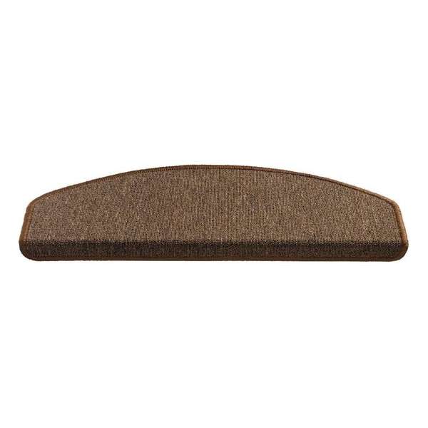 Trapmat Sicilia Bruin 15 stuks 25x65 cm haak 4 cm Trapmat Sicilia Bruin 15 stuks 25x65 cm haak 4 cm