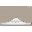 Fronton 154015 Profhome Deuromlijsting rococo barok stijl wit