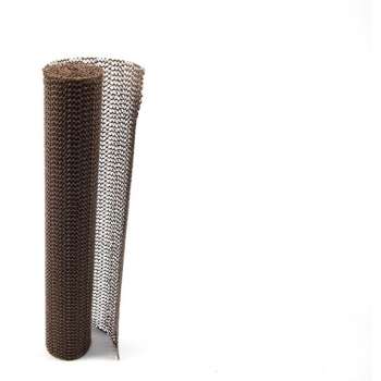 Non Slip Grip mat – Bruin – 30x150cm | Niet Klevende Antislipmat Gaas Patroon voor Bureaus en Keukenlades