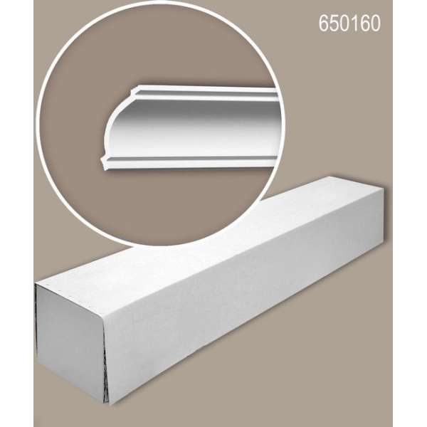 Profhome 650160 1 doos 20 stukken Kroonlijst 40 m Profhome 650160 1 doos 20 stukken Kroonlijst 40 m