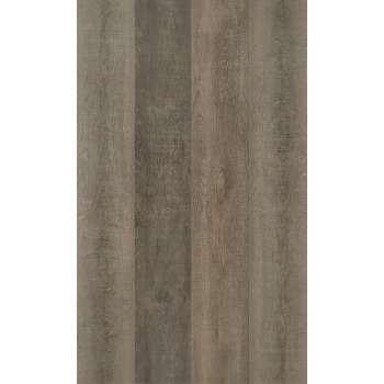 Coretec Naturals visgraat pvc vloer, Bark, donker bruin, 856