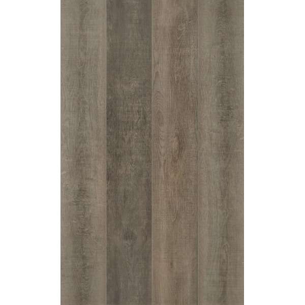 Coretec Naturals visgraat pvc vloer, Bark, donker bruin, 856