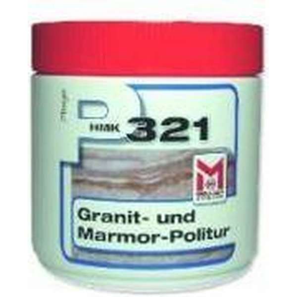 HMK P321 - Crème lustrante granit et marbre - Moeller - 0,5 L HMK P321 - Crème lustrante granit et marbre - Moeller - 0,5 L