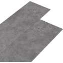 vidaXL Vloerplanken 5.26 m² 2 mm PVC betongrijs