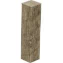 Hoek/eindstuk folie 4st. Castle Oak nature