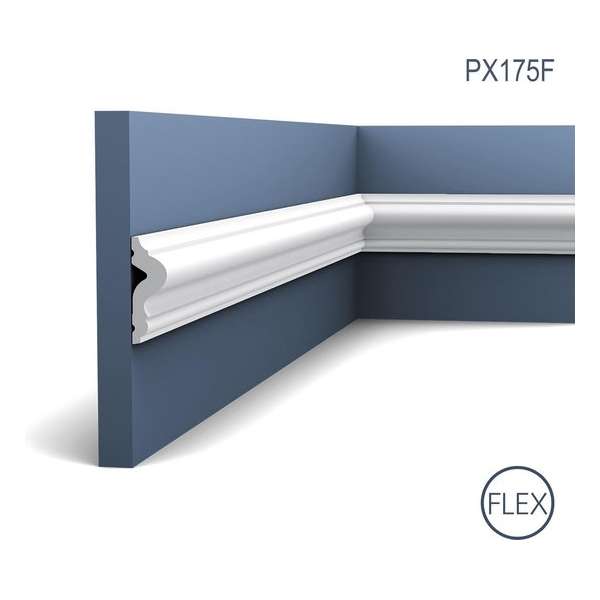 Wandlijst flexibel PX175F Orac Decor Axxent Wandlijst flexibel PX175F Orac Decor Axxent