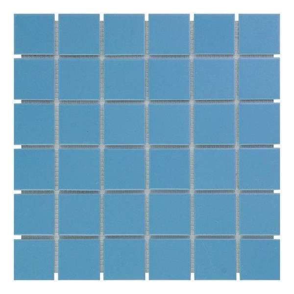 0,95m² - Mozaiek Tegels - Barcelona Vierkant Blauw 4,8x4,8 0,95m² - Mozaiek Tegels - Barcelona Vierkant Blauw 4,8x4,8