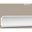 Kroonlijst 650172 Profhome Lijstwerk Sierlijst modern design wit 2 m
