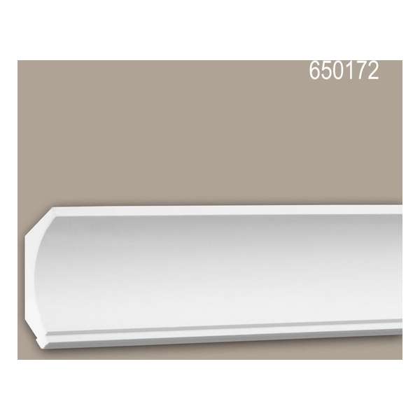 Kroonlijst 650172 Profhome Lijstwerk Sierlijst modern design wit 2 m Kroonlijst 650172 Profhome Lijstwerk Sierlijst modern design wit 2 m